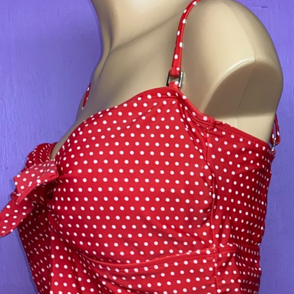 Christin Michaels Women's Tankini Top size XL - Picture 5 of 10